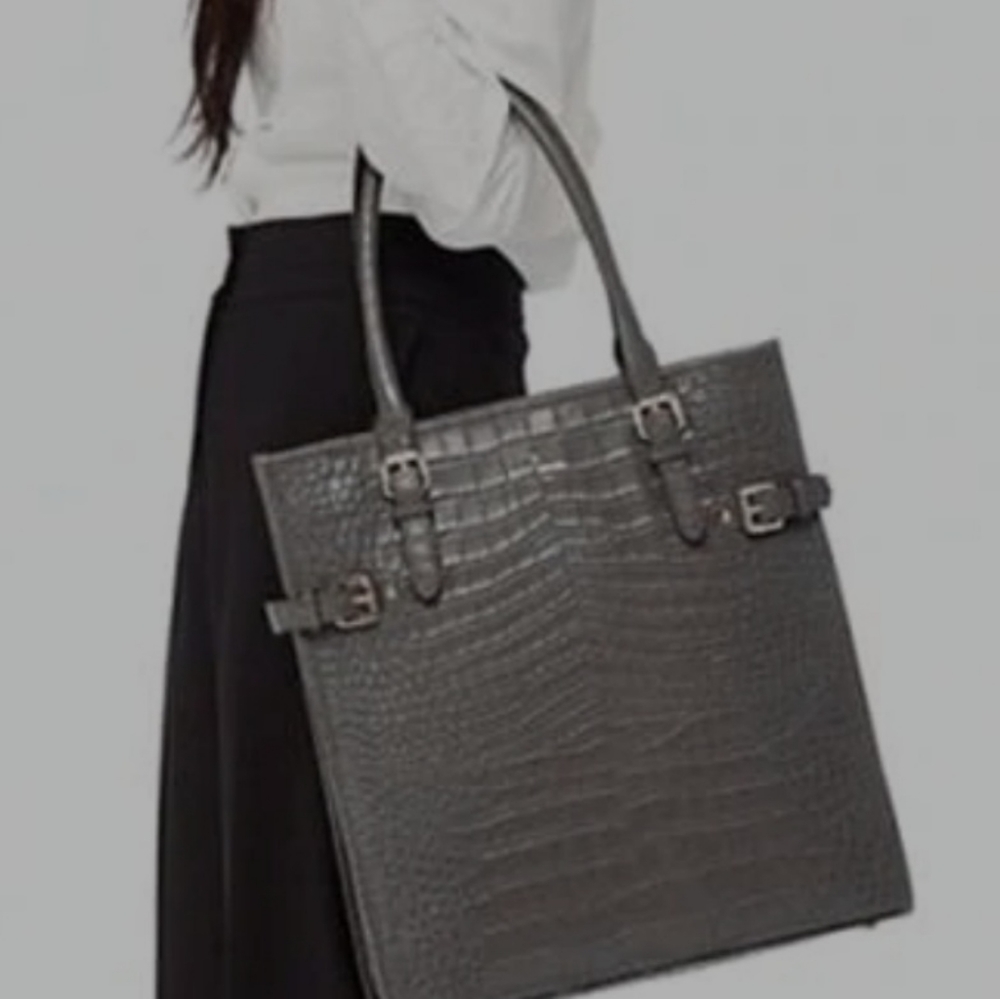 Kate Spade Vanston Croc Jackson bag
